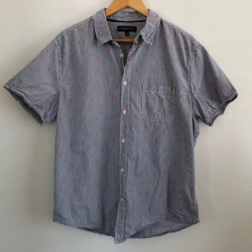 Aeropostale Button Down L